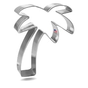 Palm Tree Cookie Cutter 5 in - Foose Cookie Cutters - US Tin Plate Steel