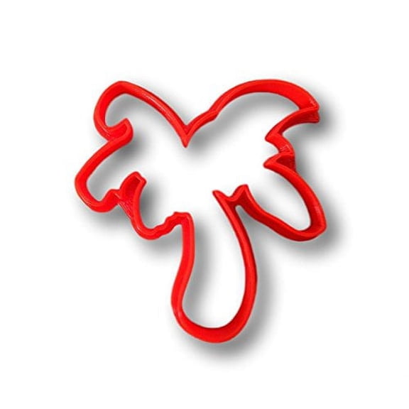 Palm Tree Cookie Cutter- Fast Shipping - Sharp Edges - Exceptional Quality