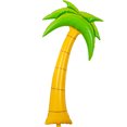 thumbnail image 1 of Palm Tree Foil Balloon 44", Multicolor by Way to Celebrate, 1 of 5