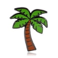 thumbnail image 1 of Palm Tree Hard Enamel Lapel Pin | Clayton Jewelry Labs, 1 of 8