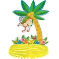 thumbnail image 1 of Palm Tree Honeycomb Table Decoration (1ct), 1 of 1