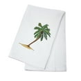 thumbnail image 1 of Palm Tree, Icon (100% Cotton Tea Towel, Decorative Hand Towel, Kitchen and Home), 1 of 3