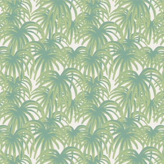 Palm Tree Leaves Premium Roll Gift Wrap Wrapping Paper