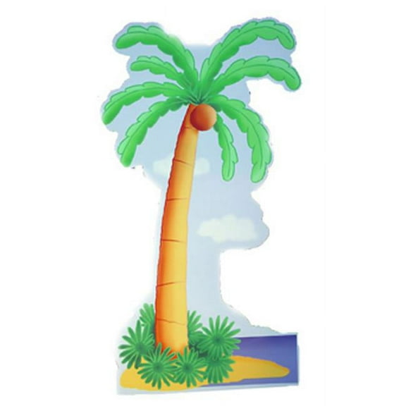 Palm Tree Life-Size Cardboard Stand-Up