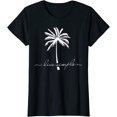 thumbnail image 1 of Palm Tree Live Simple Summer Vacation T-Shirt, 1 of 3