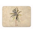 thumbnail image 1 of Palm Tree Machine Washable Memory Foam Mat, 1 of 4
