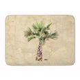 thumbnail image 1 of Palm Tree Machine Washable Memory Foam Mat, 1 of 2