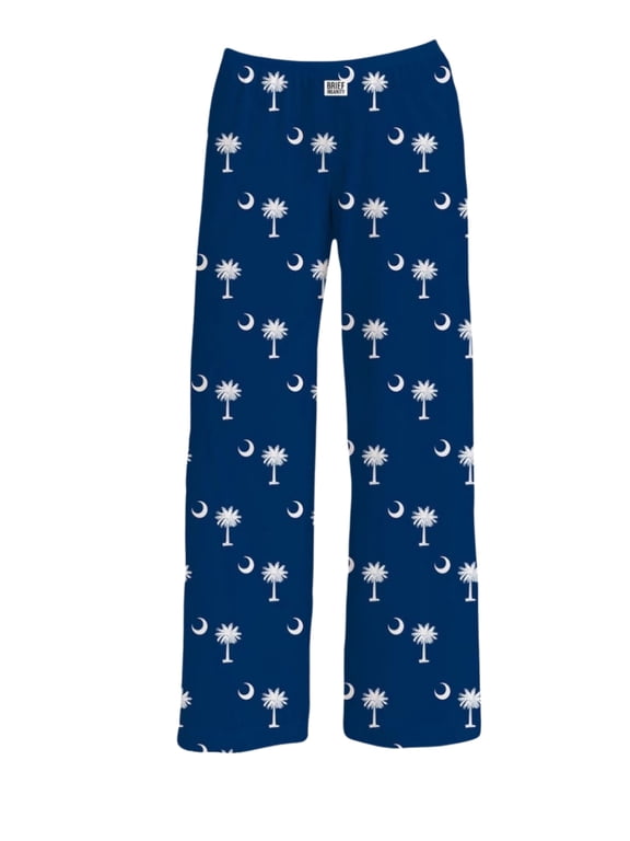 Palm Tree Moon Pattern Lounge Pants
