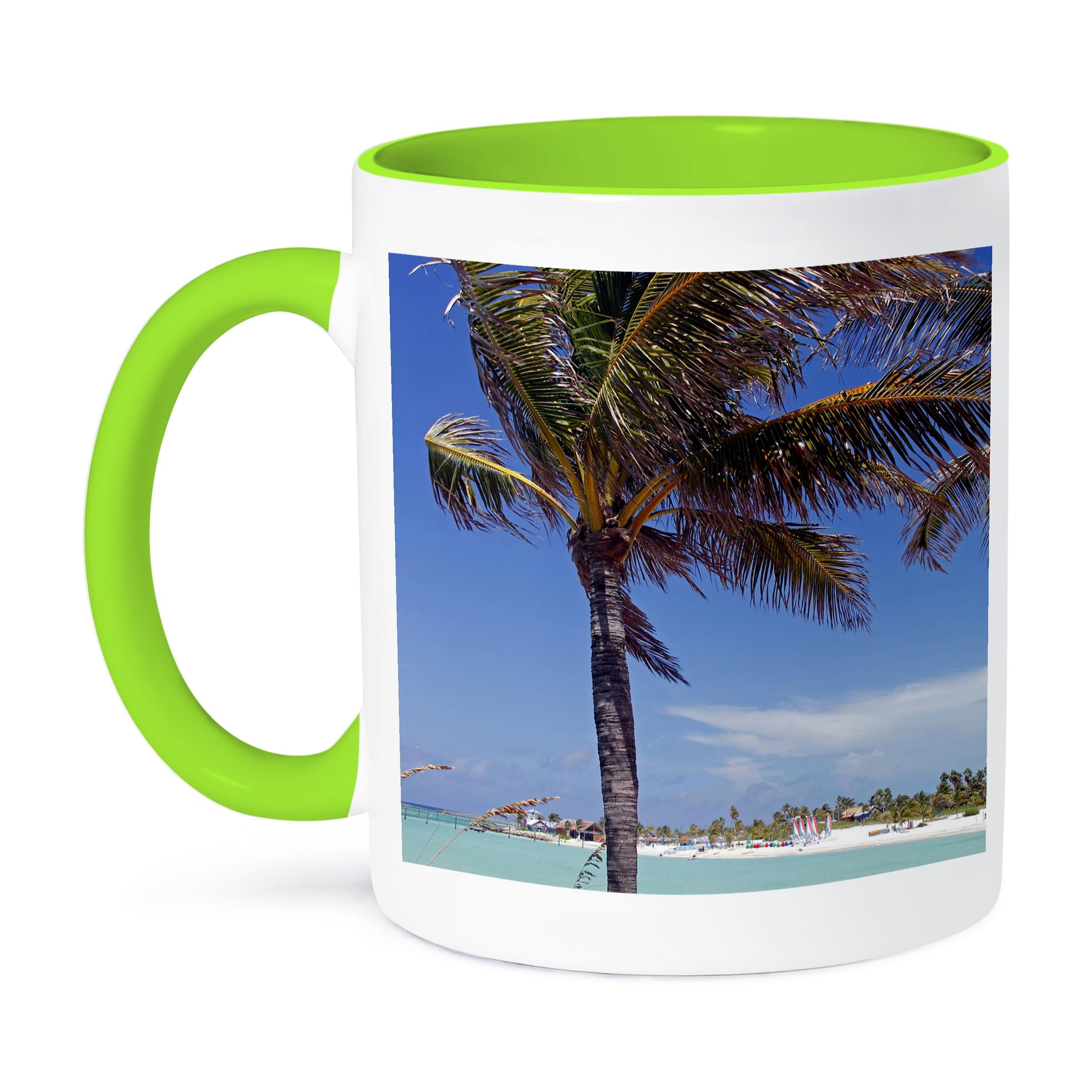Palm Tree Of Castaway Cay, Bahamas, Caribbean - Ca05 Kwi0000 - Kymri ...