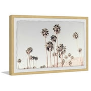 Palm Tree Overload Framed Painting Print