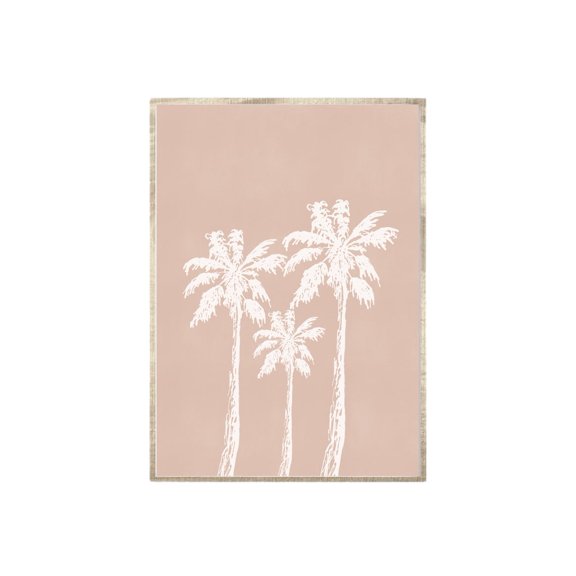 Palm Tree Print, Palm Trees Art, Tropical Wall Art, Boho Beach Decor, Boho Palm Tree, Palm Tree , Poster Decor, Size 8x12 UNFFRAMED F03.1.8l12