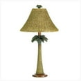 thumbnail image 1 of Palm Tree Rattan Lamp, 1 of 1