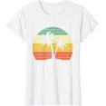 thumbnail image 1 of Palm Tree Retro Tropical Beach Shirt T-Shirt, 1 of 3