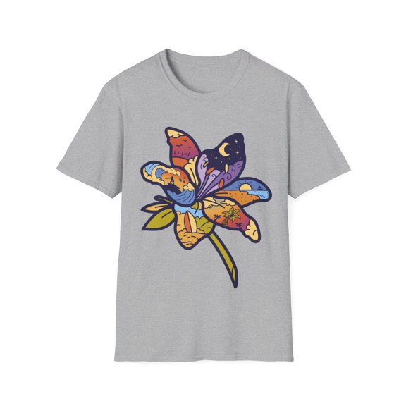 Palm Tree, Retro Tropical Flower Beach Family Novelty