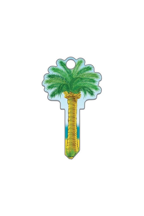Palm Tree Schedule House Key