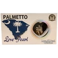 thumbnail image 1 of Palm Tree Sea Life Love Pearl Creations DIY Kit Cultured Necklace Set with Stainless Steel Chain 16", 1 of 5