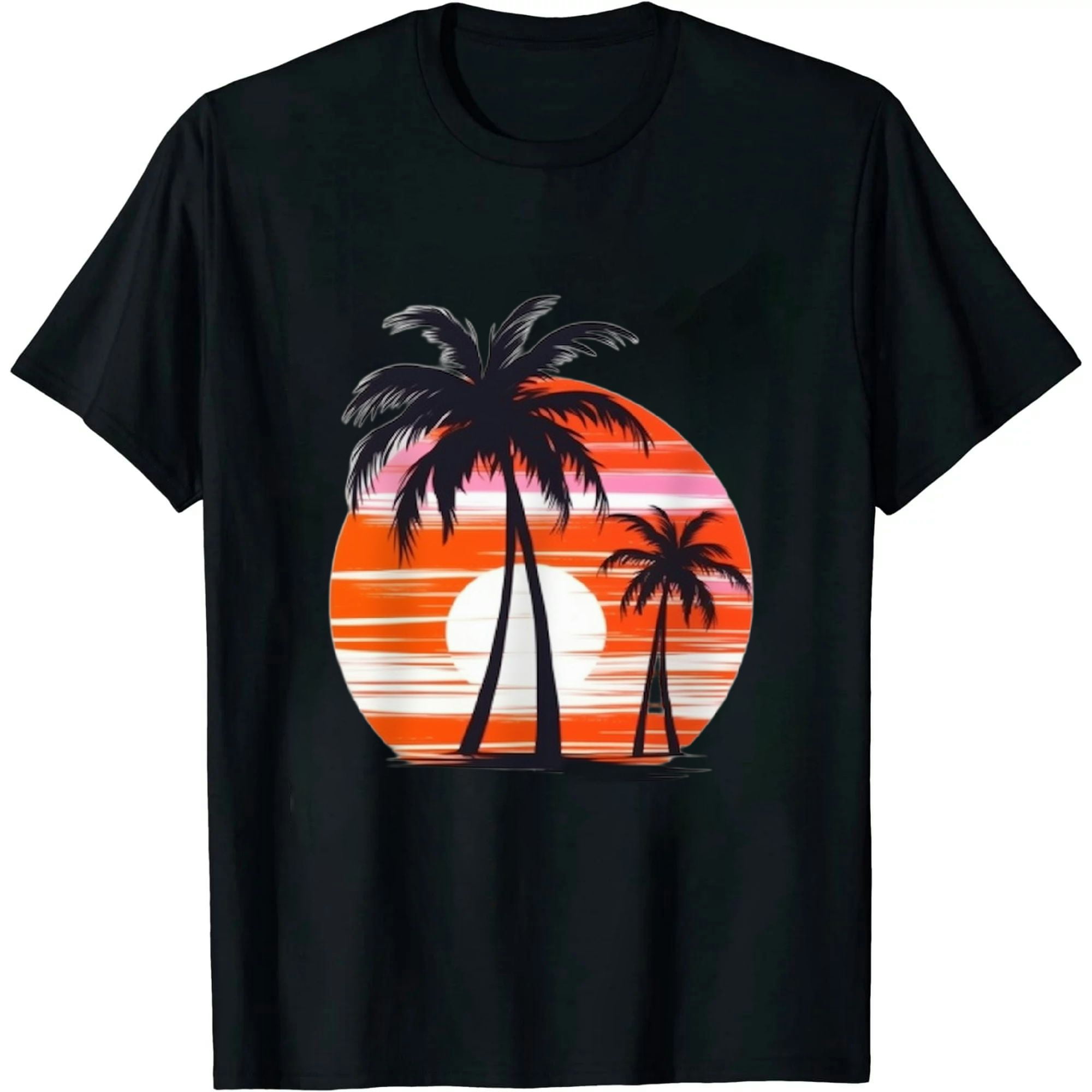 Palm tree Short-Sleeve Shirt main image 1