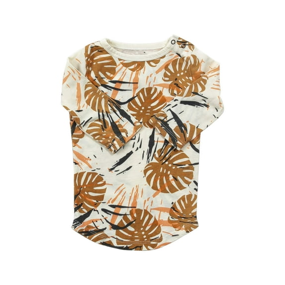 Palm Tree Short Sleeve Graphic T-Shirt (Baby Boys)