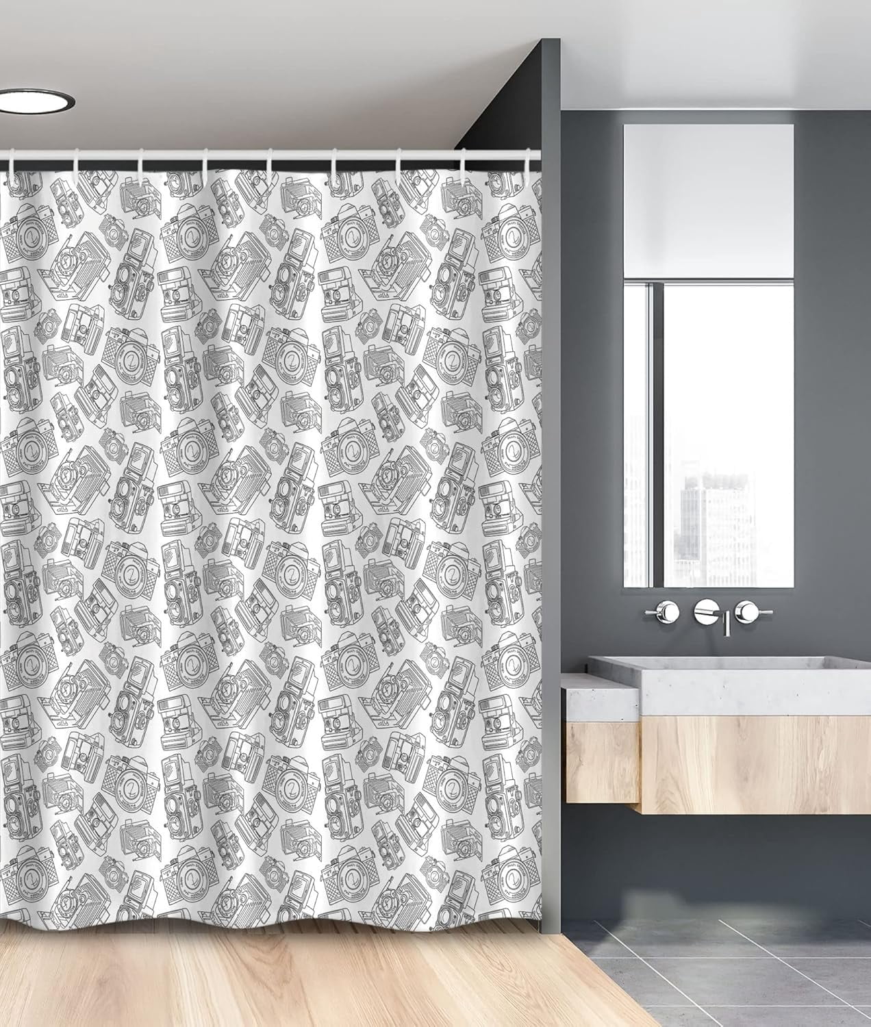 Palm Tree Shower Curtains
