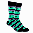 thumbnail image 1 of Palm Tree Socks from the Sock Panda (Adult Large - Men's Shoe Sizes 8-12), 1 of 3