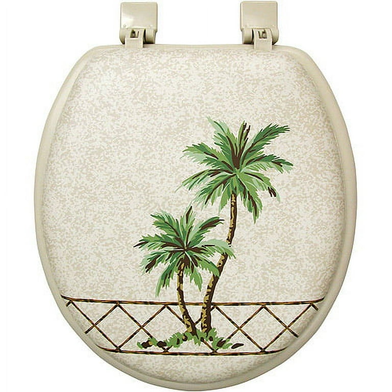 Palm Tree Soft Toilet Seat