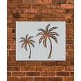 thumbnail image 1 of Palm Tree Stencil, 1 of 2