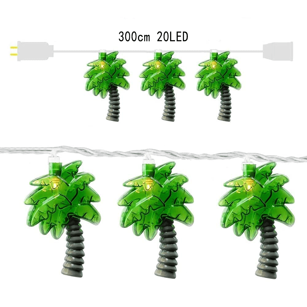 Palm Tree String Lights 