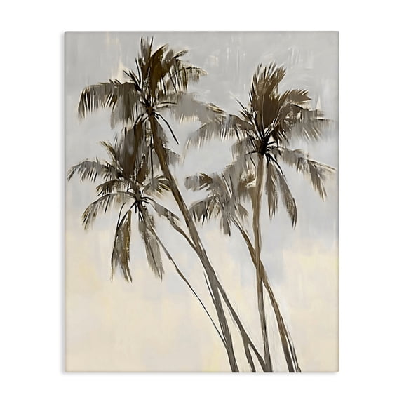 Stupell Industries Palm Tree Tango Canvas Wall Art, design by Creative Studio, 20 x 16