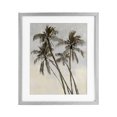 thumbnail image 1 of Stupell Industries Palm Tree Tango Gray Framed Print Under Glass, design by Creative Studio, 16 x 13, 1 of 10