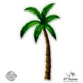 thumbnail image 1 of Palm Tree Tropical - 12" Vinyl Sticker Waterproof Decal, 1 of 1