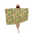 thumbnail image 1 of Palm Tree Tropical Beach Towels Oversized Super Absorbent, Pink Summer Green Botanical Lightweight Bath Towel Quick Dry Sets For Bathroom/Pool/Rv Camping/Beach Play/Gym Room/Picnic 23"x47", 1 of 8