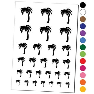 Silhouette America Printable Temporary Tattoo Paper 8.5x11, 2 Pack