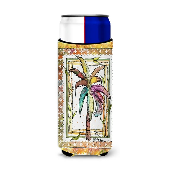 Palm Tree Ultra Hugger for slim cans