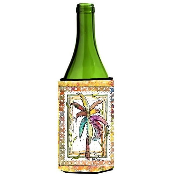 Palm Tree Wine bottle sleeve Hugger 24 oz.