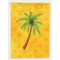 thumbnail image 1 of Palm Tree Yellow Polkadot Flag - Garden Size, 1 of 1