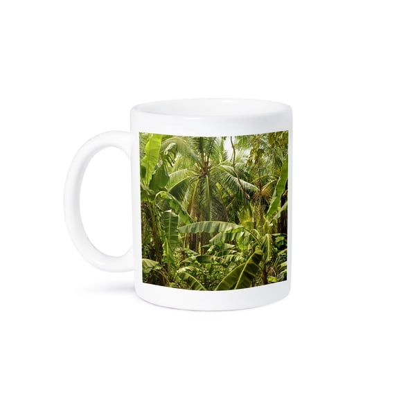 3dRose, Palm trees, 11oz Mug