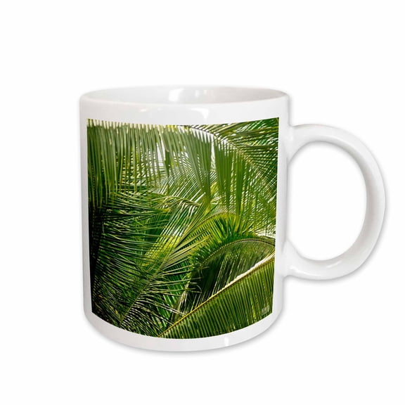3drose, Palm Trees, 15oz Mug