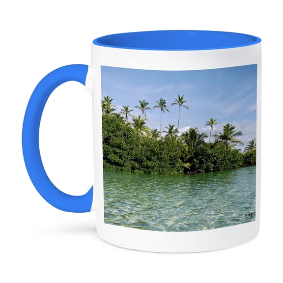 Tropical Beach Mug 15oz