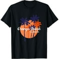 thumbnail image 1 of Palm Trees And Sun Summer Vacation Orange Beach Alabama T-Shirt, 1 of 3
