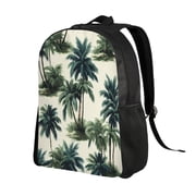 Palm Trees Backpack Double Shoulder Backpack Durable, Spacious, Ergonomic Design for Travel, Work & Outdoor Use