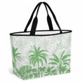 thumbnail image 1 of Palm Trees Beach Bag for Women, Large Breathable Mesh Beach Tote Bag, Green Tropical Plants Summer Forest Scenery Sandproof Lightweight Travel Bags for Vacation Picnic Swimming Pool 15.7"x15.7"x9.1", 1 of 9