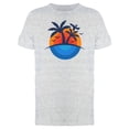 thumbnail image 1 of Palm Trees By The Sea T-Shirt Men -Image by Shutterstock, Male 3X-Large, 1 of 2
