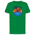 thumbnail image 1 of Palm Trees By The Sea Tee Men's -Image by Shutterstock, 1 of 1