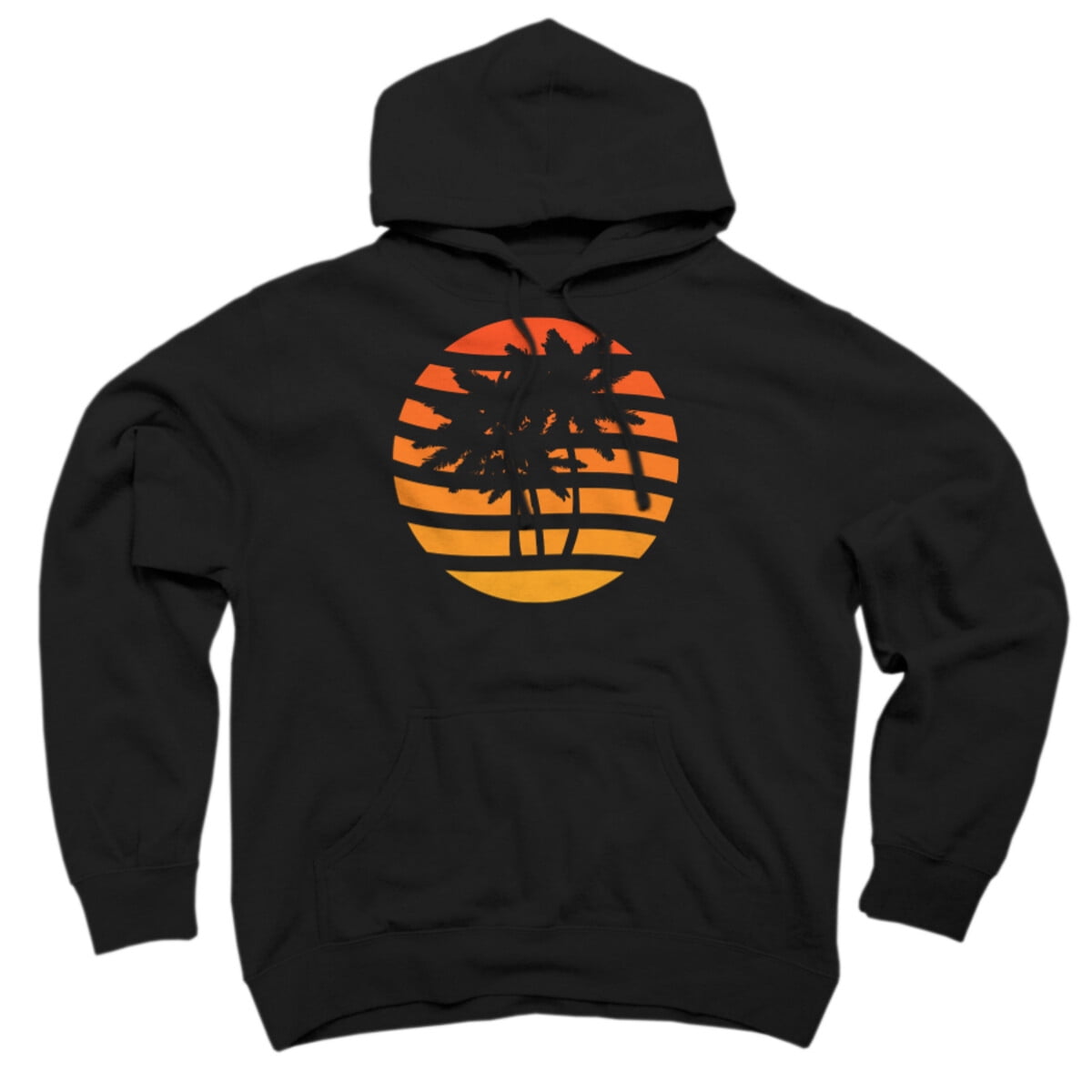 トップス Palm tree sweatshirt / navy Amazon.com: Palm Tree Silhouette Top Navy Graphic | I Live