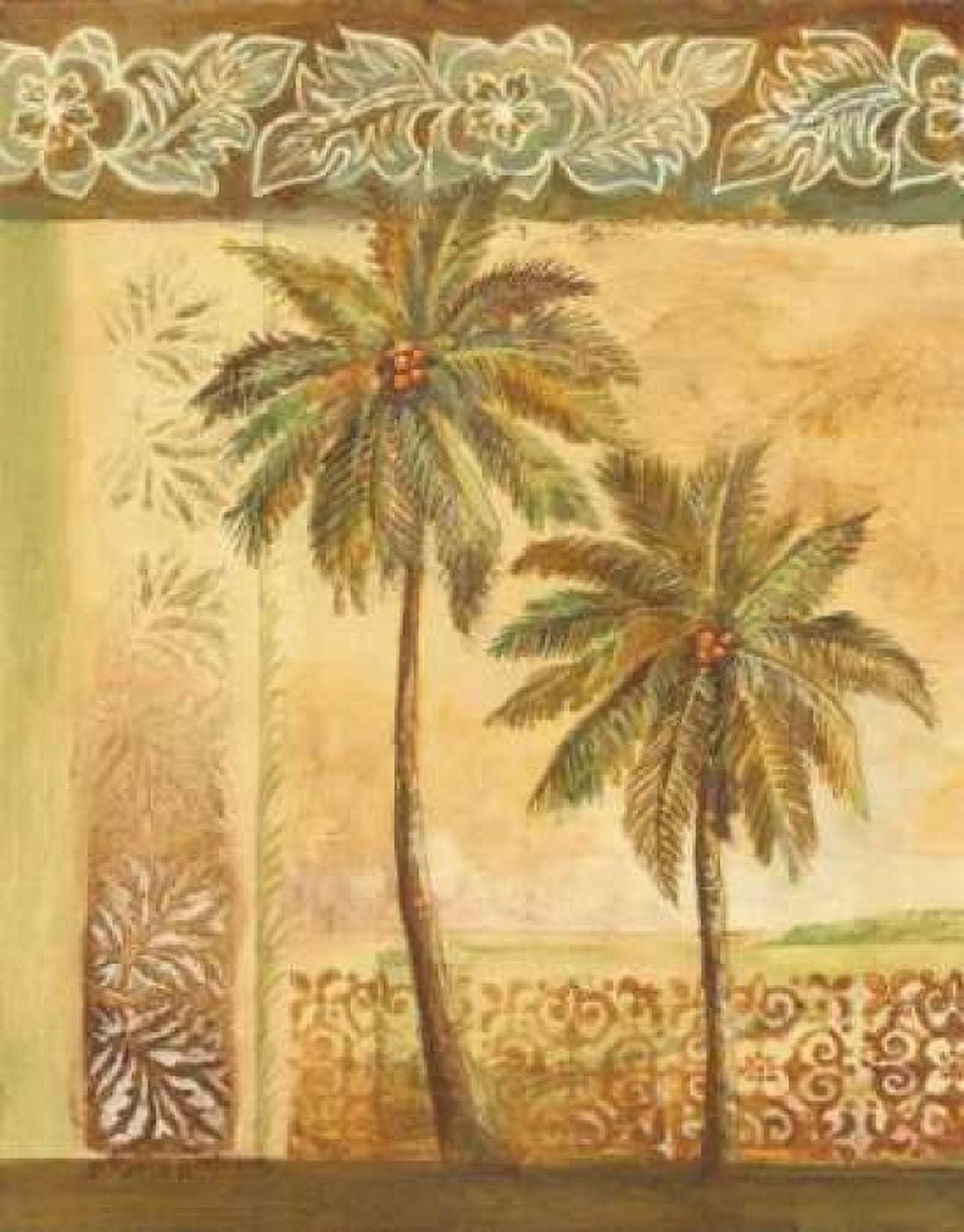 Palm Trees I Canvas Art - Gregory Gorham (22 x 28)