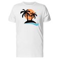 thumbnail image 1 of Palm Trees On An Island Tee Men's -Image by Shutterstock, 1 of 2