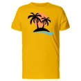 thumbnail image 1 of Palm Trees On An Island Tee Men's -Image by Shutterstock, 1 of 1