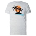 thumbnail image 1 of Palm Trees On An Island Tee Men's -Image by Shutterstock, 1 of 2