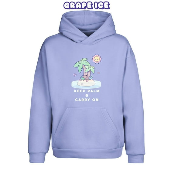 Palm Trees Pullover Urban Hoodie
