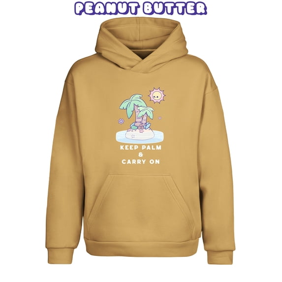 Palm Trees Pullover Urban Hoodie